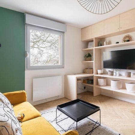 Studio Refait A Neuf Avec Parking En Bord De Loire Нант Екстер'єр фото