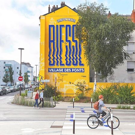 Studio Refait A Neuf Avec Parking En Bord De Loire Нант Екстер'єр фото