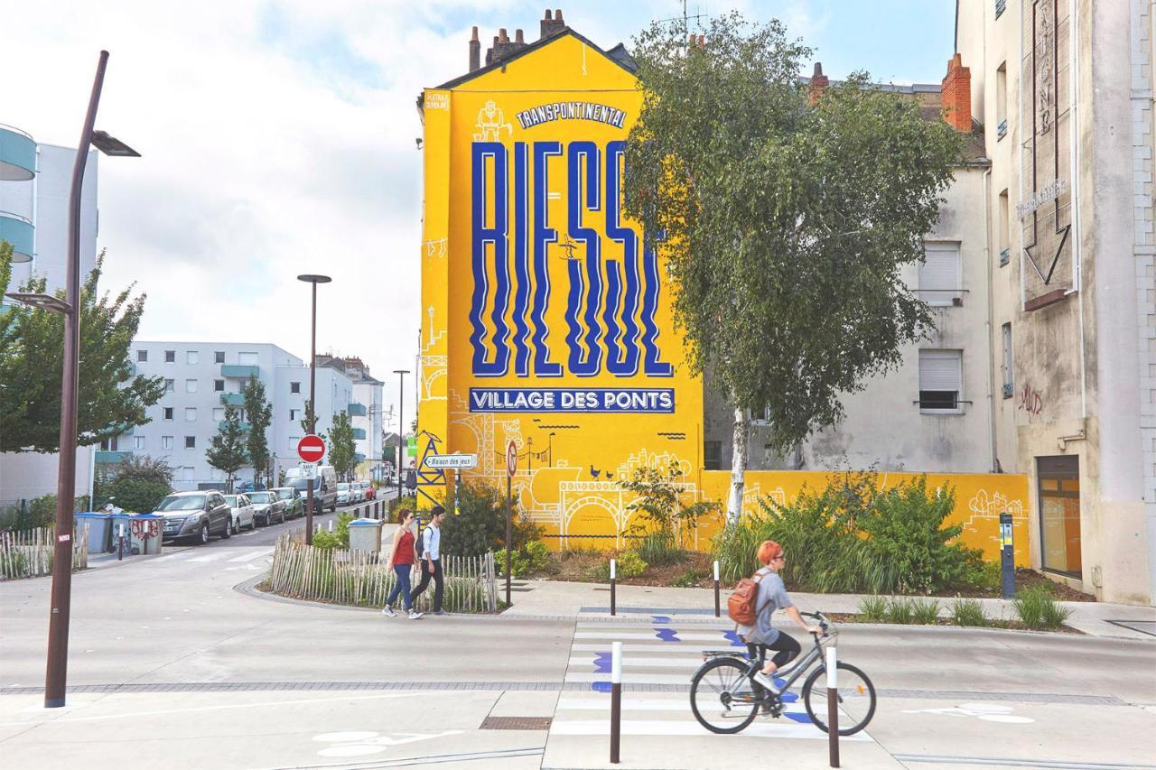 Studio Refait A Neuf Avec Parking En Bord De Loire Нант Екстер'єр фото
