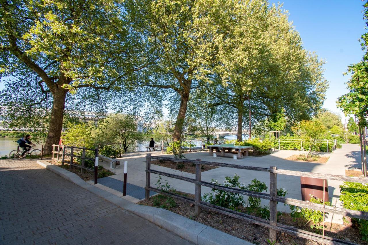 Studio Refait A Neuf Avec Parking En Bord De Loire Нант Екстер'єр фото